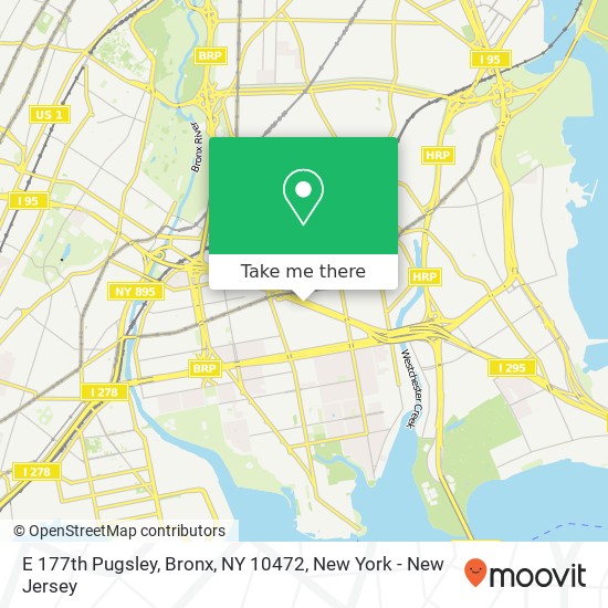 E 177th Pugsley, Bronx, NY 10472 map