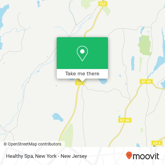 Healthy Spa, 160 Bryant Pond Rd map