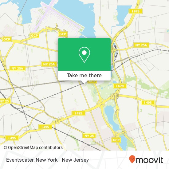 Eventscater map