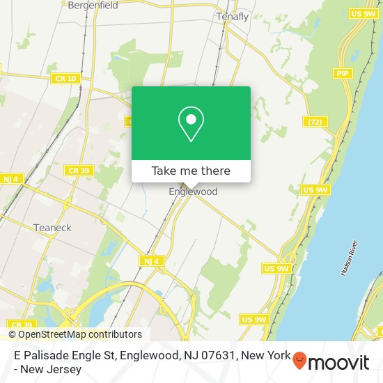 E Palisade Engle St, Englewood, NJ 07631 map