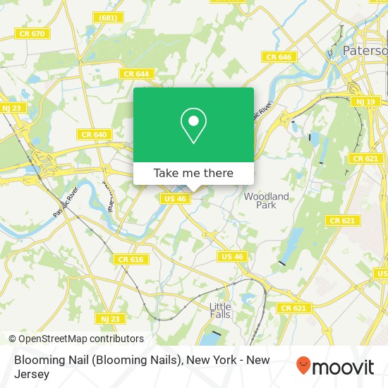 Blooming Nail (Blooming Nails) map