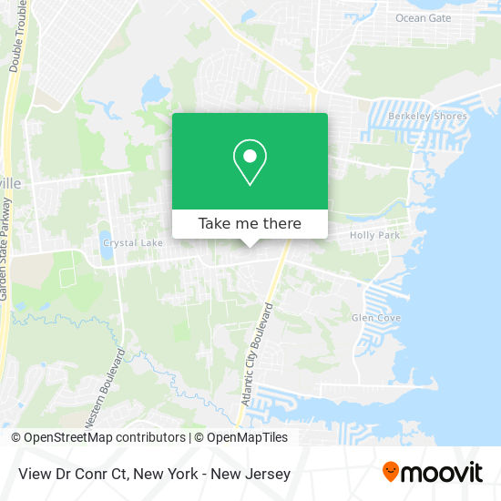 View Dr Conr Ct map