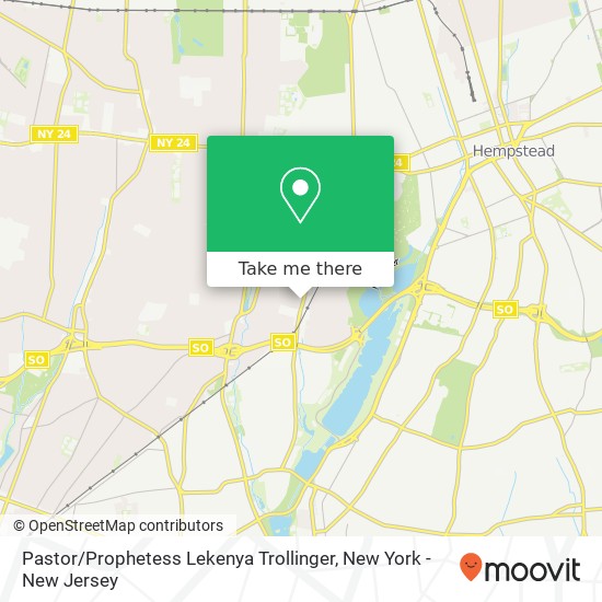 Pastor / Prophetess Lekenya Trollinger map