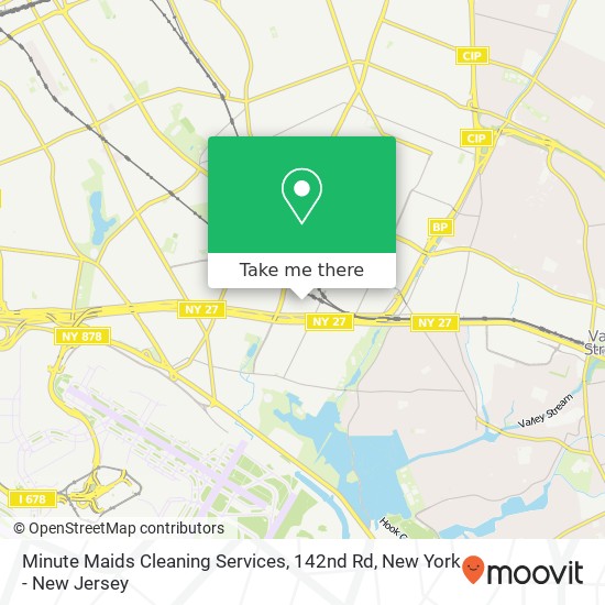 Mapa de Minute Maids Cleaning Services, 142nd Rd