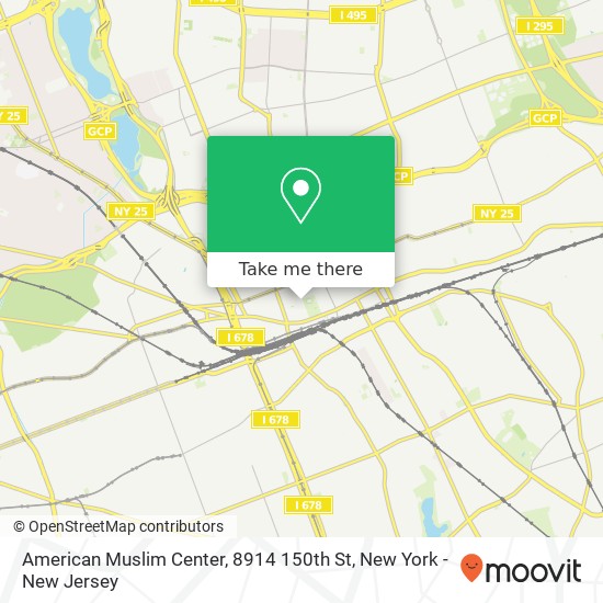 American Muslim Center, 8914 150th St map