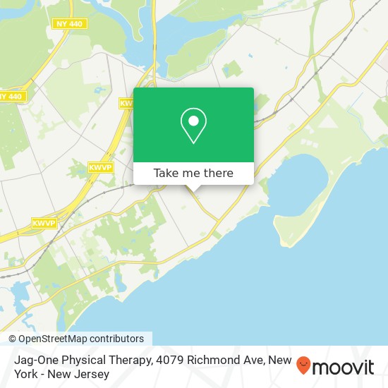 Mapa de Jag-One Physical Therapy, 4079 Richmond Ave