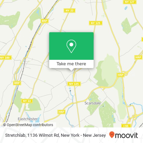 Mapa de Stretchlab, 1136 Wilmot Rd