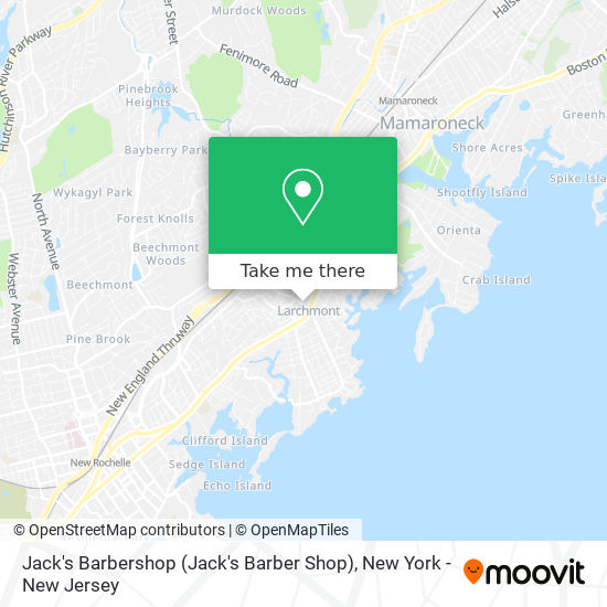 Mapa de Jack's Barbershop (Jack's Barber Shop)