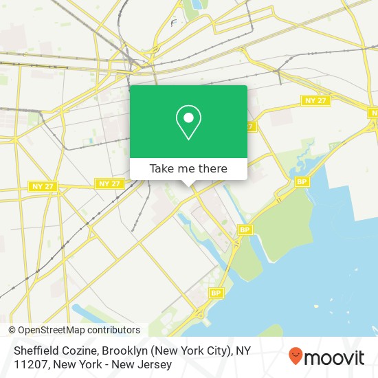 Sheffield Cozine, Brooklyn (New York City), NY 11207 map