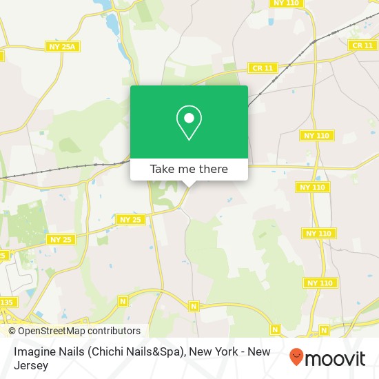 Mapa de Imagine Nails (Chichi Nails&Spa)