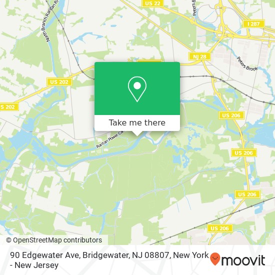 90 Edgewater Ave, Bridgewater, NJ 08807 map