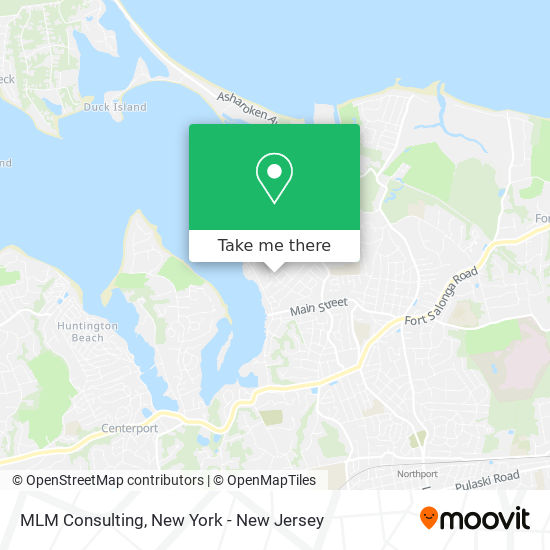 MLM Consulting map