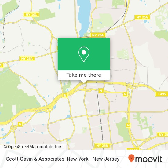 Scott Gavin & Associates map