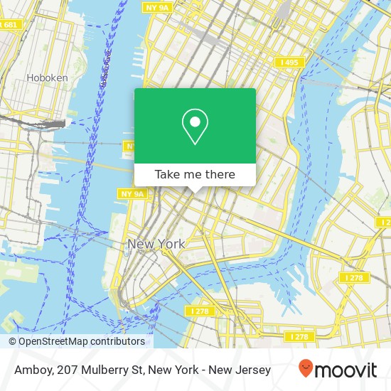 Amboy, 207 Mulberry St map