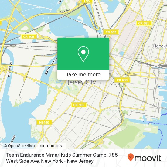 Team Endurance Mma/ Kids Summer Camp, 785 West Side Ave map