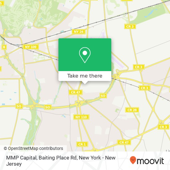 Mapa de MMP Capital, Baiting Place Rd