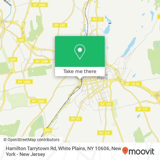 Hamilton Tarrytown Rd, White Plains, NY 10606 map