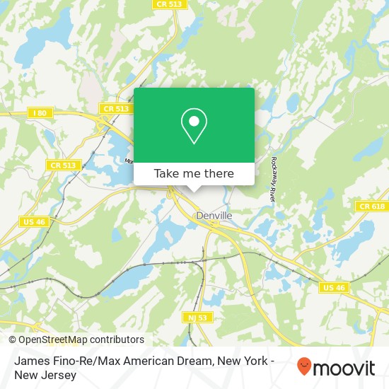James Fino-Re / Max American Dream map