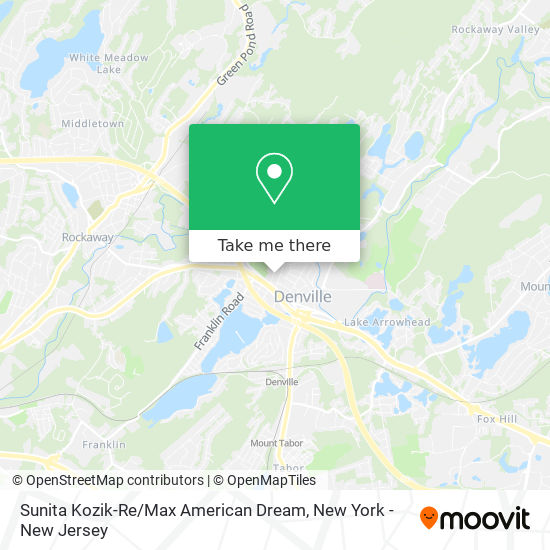 Sunita Kozik-Re / Max American Dream map
