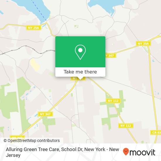 Alluring Green Tree Care, School Dr map