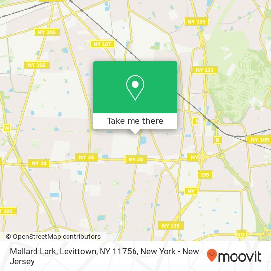 Mallard Lark, Levittown, NY 11756 map