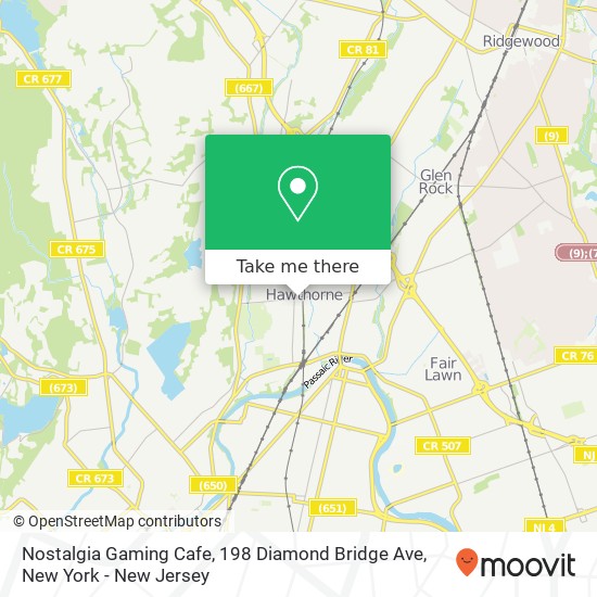 Nostalgia Gaming Cafe, 198 Diamond Bridge Ave map