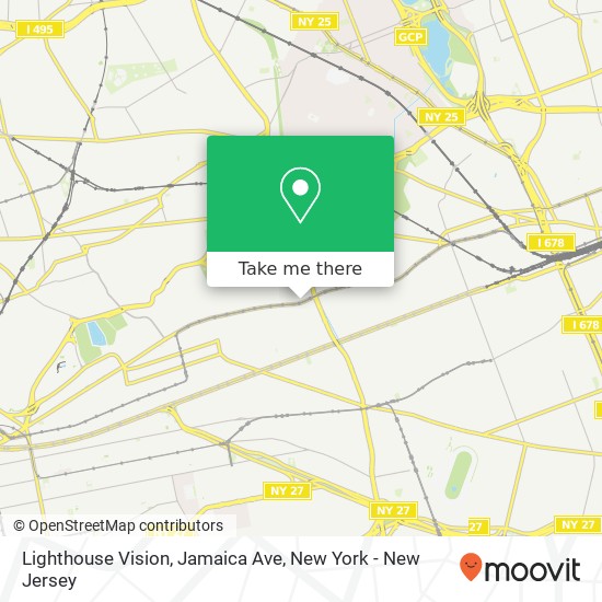 Lighthouse Vision, Jamaica Ave map