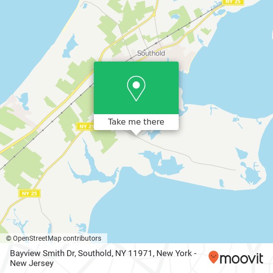 Bayview Smith Dr, Southold, NY 11971 map