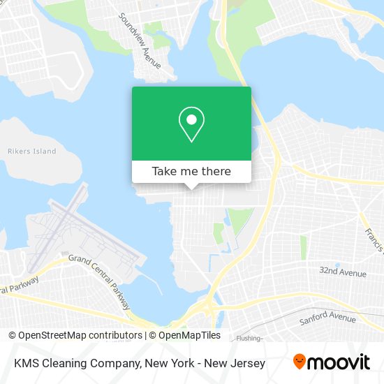 KMS Cleaning Company map