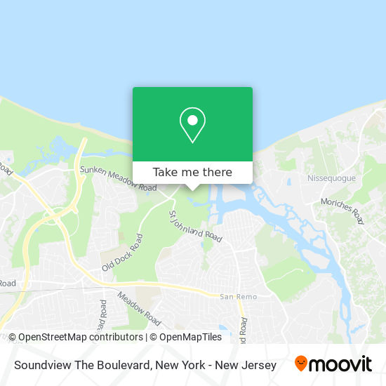 Soundview The Boulevard map