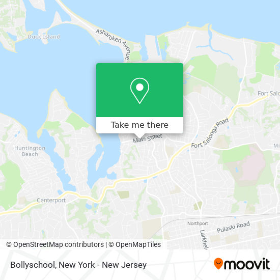 Bollyschool map