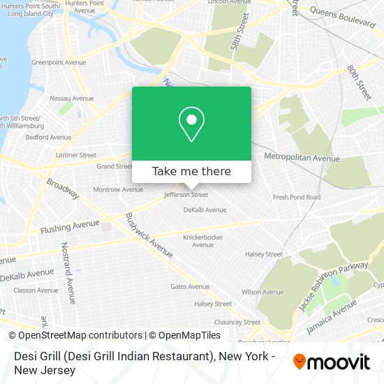 Desi Grill (Desi Grill Indian Restaurant) map