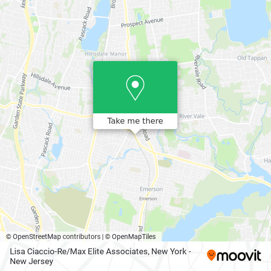 Mapa de Lisa Ciaccio-Re / Max Elite Associates