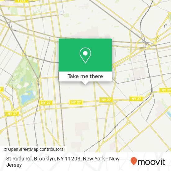 St Rutla Rd, Brooklyn, NY 11203 map