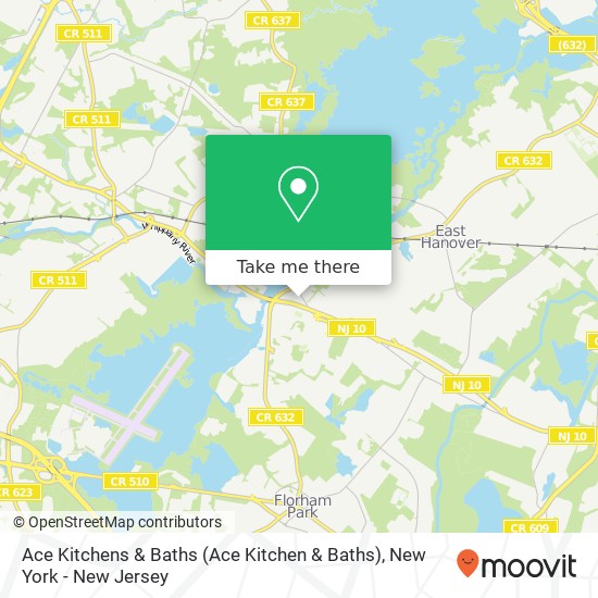 Ace Kitchens & Baths (Ace Kitchen & Baths) map