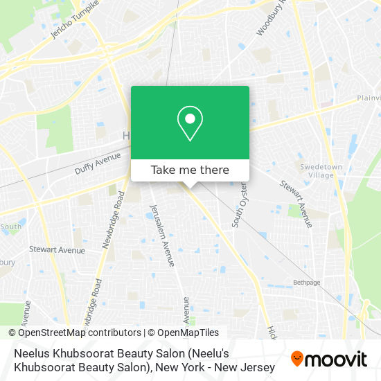 Mapa de Neelus Khubsoorat Beauty Salon (Neelu's Khubsoorat Beauty Salon)