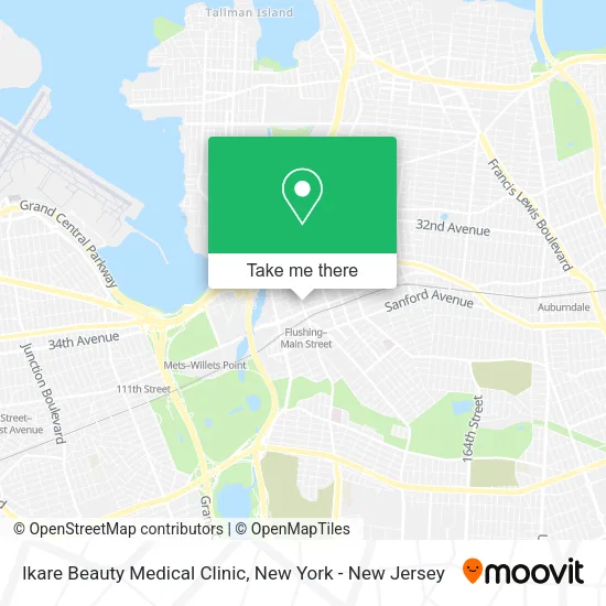 Ikare Beauty Medical Clinic map