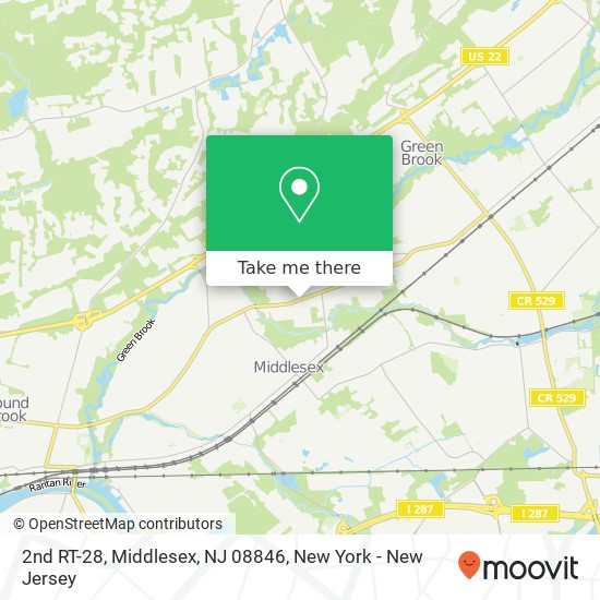 2nd RT-28, Middlesex, NJ 08846 map