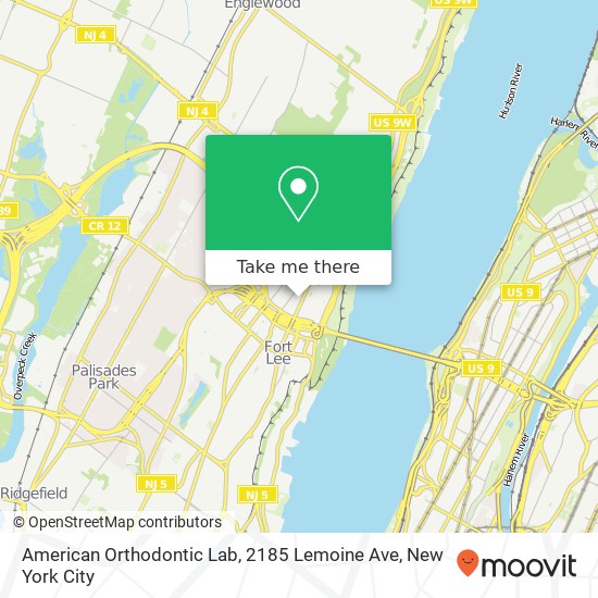 American Orthodontic Lab, 2185 Lemoine Ave map
