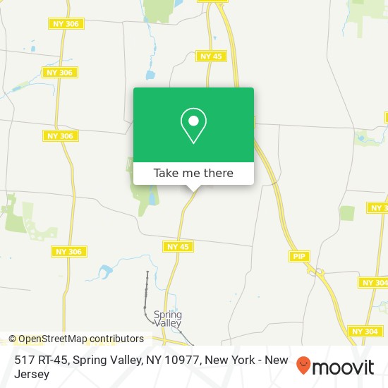 Mapa de 517 RT-45, Spring Valley, NY 10977
