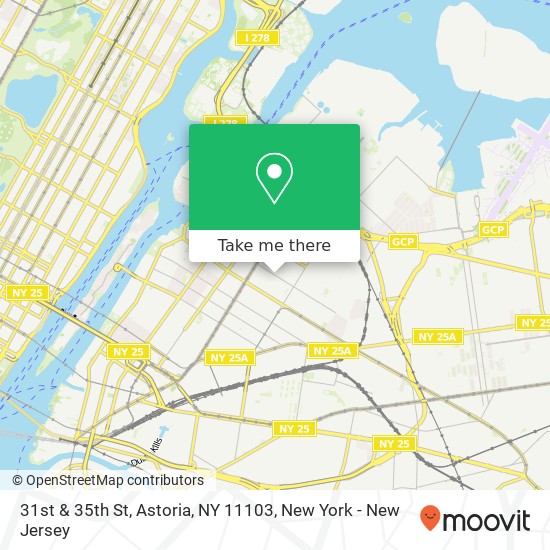31st & 35th St, Astoria, NY 11103 map