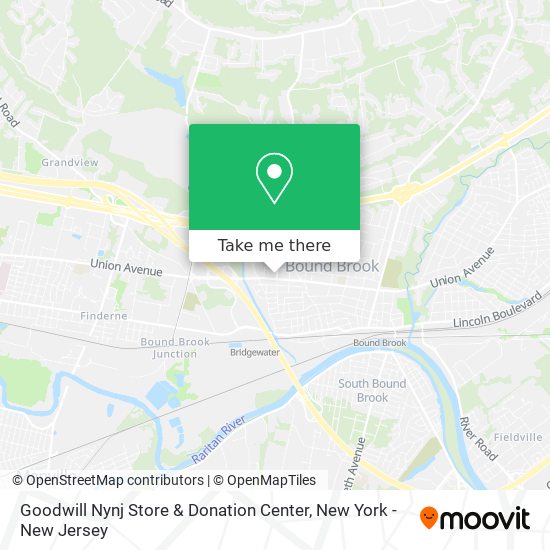 Goodwill Nynj Store & Donation Center map