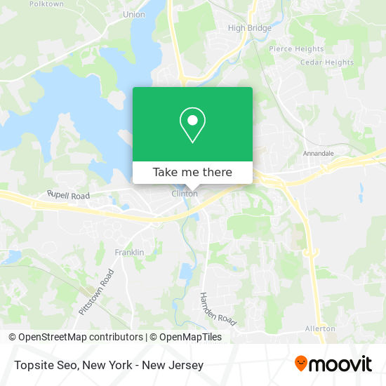 Topsite Seo map