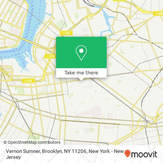 Vernon Sumner, Brooklyn, NY 11206 map