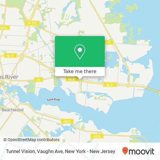 Mapa de Tunnel Vision, Vaughn Ave