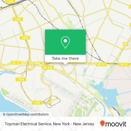 Mapa de Topman Electrical Service