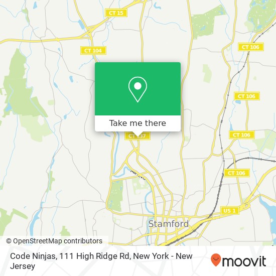 Code Ninjas, 111 High Ridge Rd map