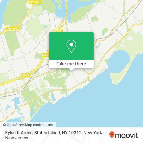 Eylandt Arden, Staten Island, NY 10312 map