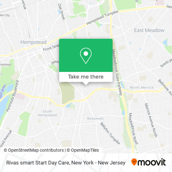 Mapa de Rivas smart Start Day Care