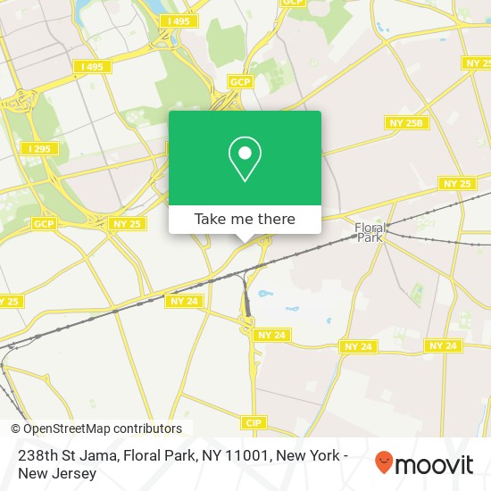 238th St Jama, Floral Park, NY 11001 map